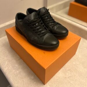 Louis Vuitton Black Men's Sneakers